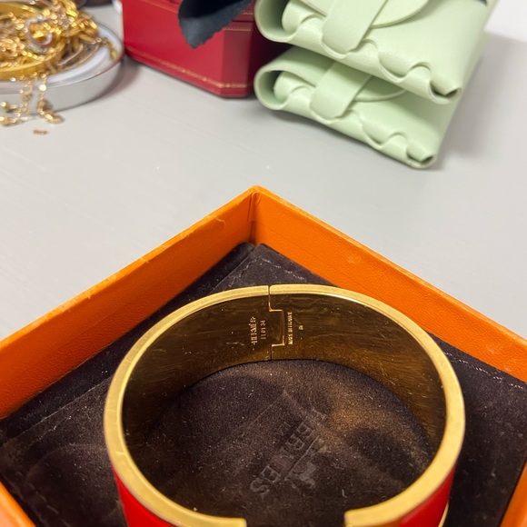 Hermes clic clac H bracelet (grand model- large) - Picture 2 of 4